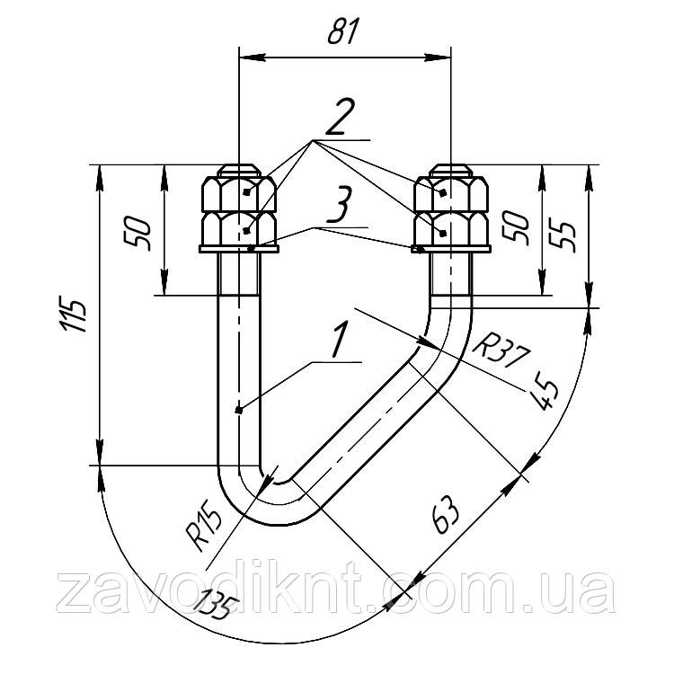 Хомут 2 02-142, фото 1