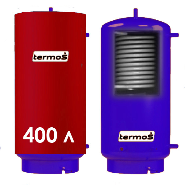Теплоакумулятор TERMO-S TA-400L з теплообмінником