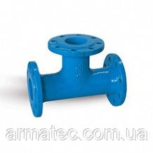 Тройник фланцевый чугунный 100х50 (ID#1569532202), цена: 3150 ₴, купить ...