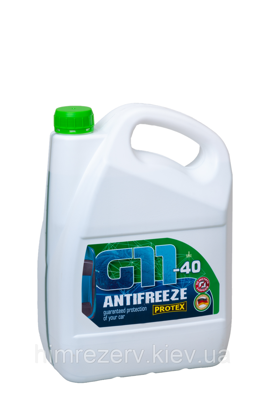 Антифриз -40 (G11) PROTEX 4.6кг зелений