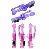 Анально-вагінальний вібратор Dual Pleasure, фото 5