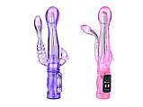 Анально-вагінальний вібратор Dual Pleasure, фото 8