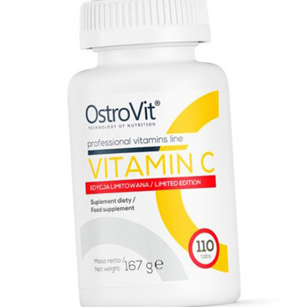 Вітамін С 1000 OstroVit Vitamin C 110 таблеток