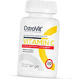 Вітамін С 1000 OstroVit Vitamin C 110 таблеток, фото 3