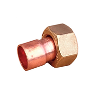 Накидная гайка ARCO COPPER 1/2" x 22, прямая