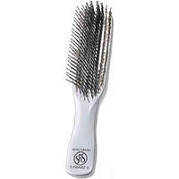 Массажная расческа для мытья и укладки волос S-HEART-S Majestic Scalp Brush PLUS Long