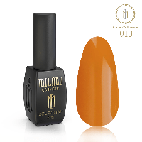 Гель лак для маникюра ногтей цветная коллекция Milano 8 мл Color collection №13 красивый маникюр