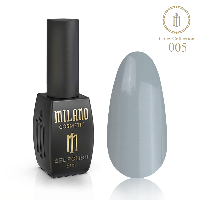 Гель лак для маникюра ногтей цветная коллекция Milano 8 мл Color collection №05 красивый маникюр