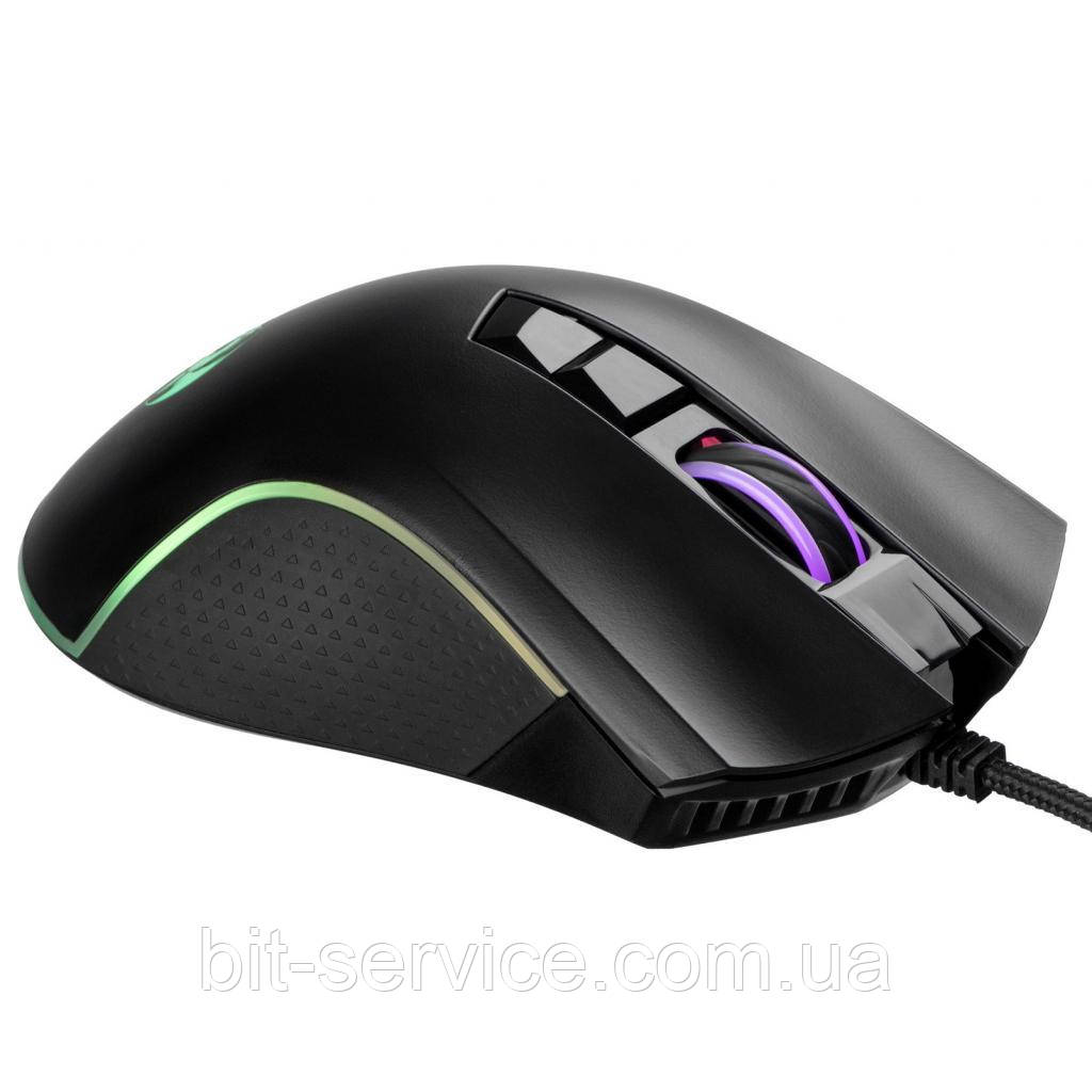 Мишка 2E Gaming MG340 Black (2E-MG340UB) USB