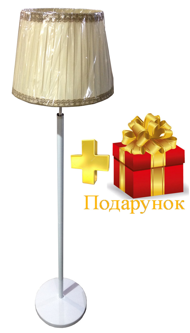 Торшер DARIO E27 IP20 ножний вимикач TM LUMANO