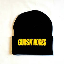 Шапка з логотипом  "Guns n Roses"