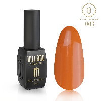 Гель лак для маникюра ногтей цветная коллекция Milano 8 мл Color collection №03 красивый маникюр