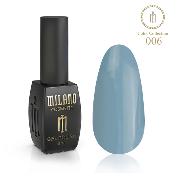 Гель-лак Milano 8ml COLOR COLLECTION №06, фото 1