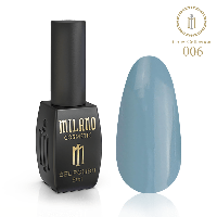 Гель лак для маникюра ногтей цветная коллекция Milano 8 мл Color collection №06 красивый маникюр