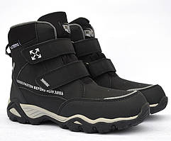 Дитячі зимові термо черевики B&G ZTE23-17/04. Зимове взуття BG Termo