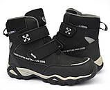 Дитячі зимові термо черевики B&G ZTE23-17/04. Зимове взуття BG Termo, фото 2