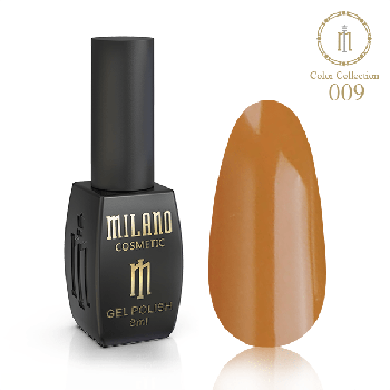 Гель-лак Milano 8ml COLOR COLLECTION №09