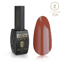 Гель лак для маникюра ногтей цветная коллекция Milano 8 мл Color collection №10 красивый маникюр