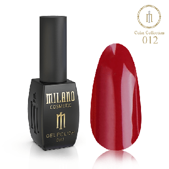 Гель-лак Milano 8ml COLOR COLLECTION №12