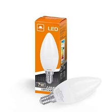 Лампа світлодіодна ЄВРОСВІТЛО 7Вт 4200К С-7-4200-14 E14