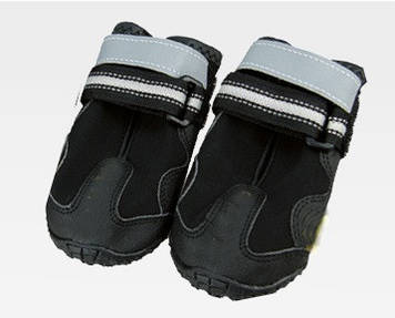 Черевики HIKING трекінові щільна підошва, чорні L (W <= 60 mm),