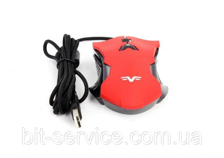 Мишко Frime Raptor Red, USB (FMC1820)