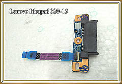 Роз'єм + шлейф ODD Lenovo Ideapad 320-15