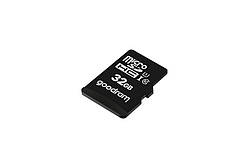 Картка пам'яті MicroSDHC 32 GB UHS-I Class 10 GOODRAM + SD-adapter (M1AA-0320R12)