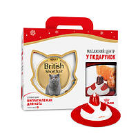 Корм для взрослых кошек ROYAL CANIN BRITISH SHORTHAIR ADULT 4.0 кг + массажный центр в подарок