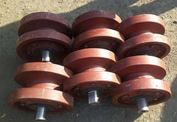 Катки опорні крана ДЕК 251