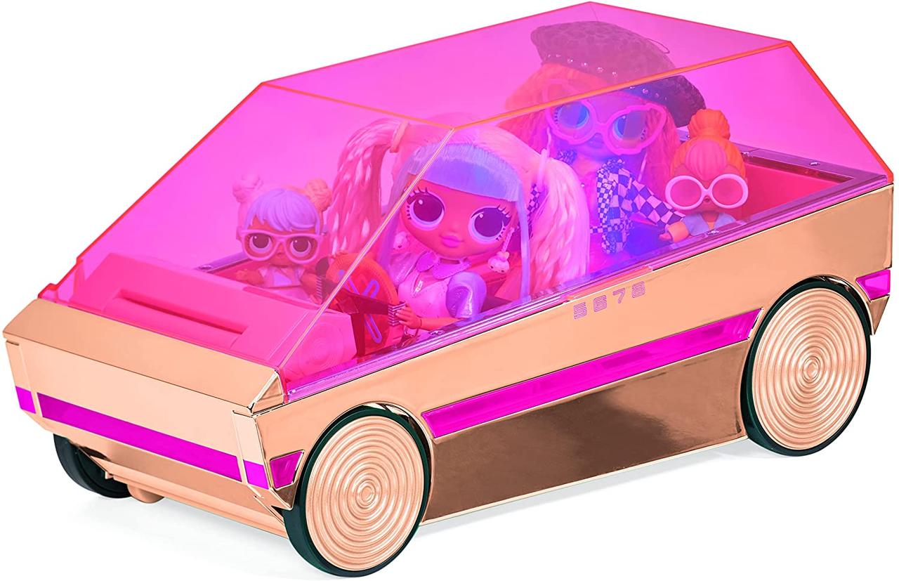 Машинка для ляльки L.O.L. Surprise! 3 в 1 - Вечіркомобіль LOL Surprise 3-in-1 Party Cruiser Car ЛОЛ