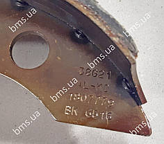Колодки гальмівні fluid pump Alko 200*50, 1.6t, фото 5