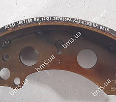 Колодки гальмівні fluid pump Alko 200*50, 1.6t, фото 4