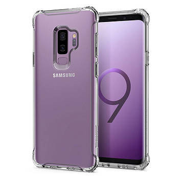 Чохол Spigen для Samsung Galaxy S9 Plus Rugged Crystal (593CS22922)