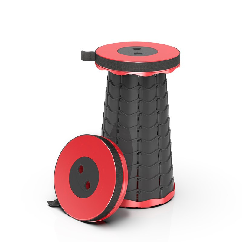 Стілець складаний телескопічний Ranger Telescop Red, фото 1