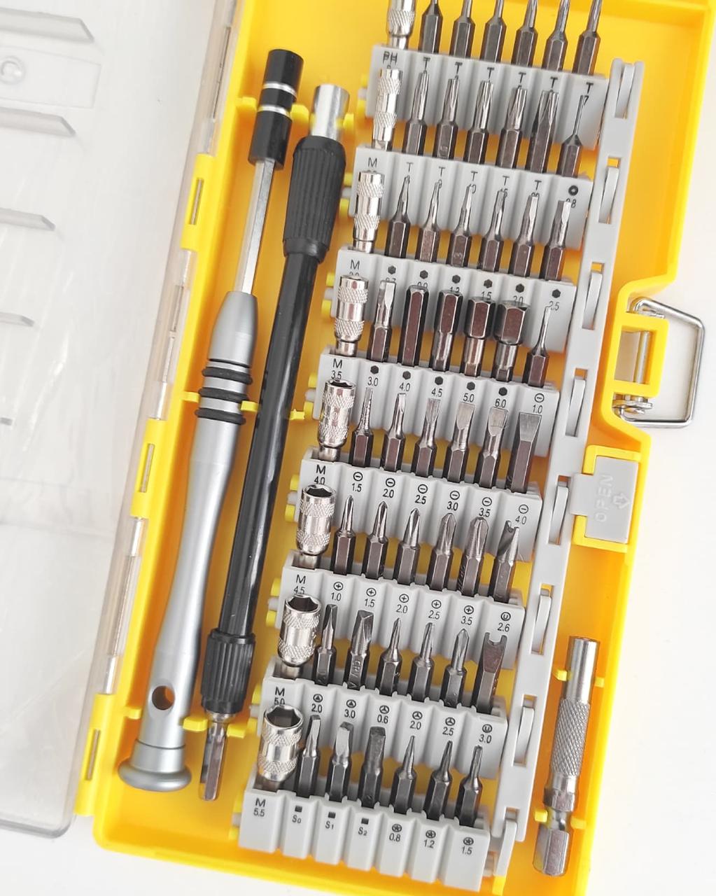 Набір інструментів викрутка 60 в 1 біти в комплекті
