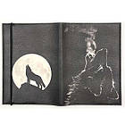 Тревел-сет: ораганйзер для документів + обкладинка для паспорта (wolf) еко шкіра, фото 2