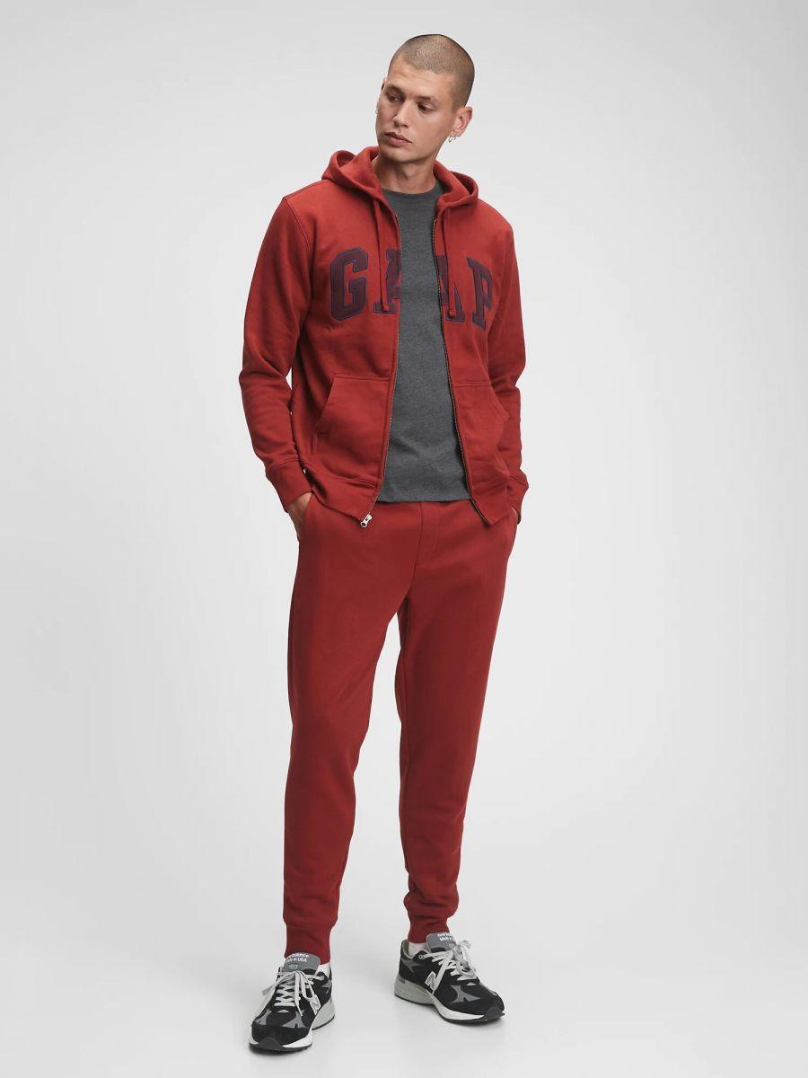 Спортивний костюм на флісі GAP худі та штани L, фото 1