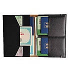 Тревел-сет: ораганйзер для документів + обкладинка для паспорта (wolf) еко шкіра, фото 3