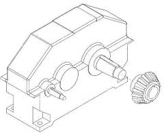 Редуктор поворотний кран ДЕК 251
