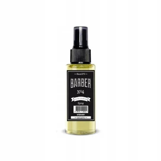 Одеколон чоловічий після гоління Marmara Barber №4 50мл, з розпилювачем