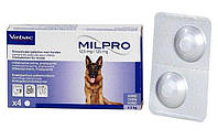 Мілпро для собак 4 таблетки