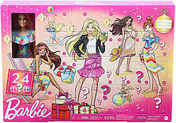 Адвент календар Барбі Стиль і Шик з лялькою, одягом, аксесуарами і вихованцем Barbie Advent Calendar