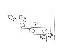 З'єднання стрілових канатів крана ДЕК 251