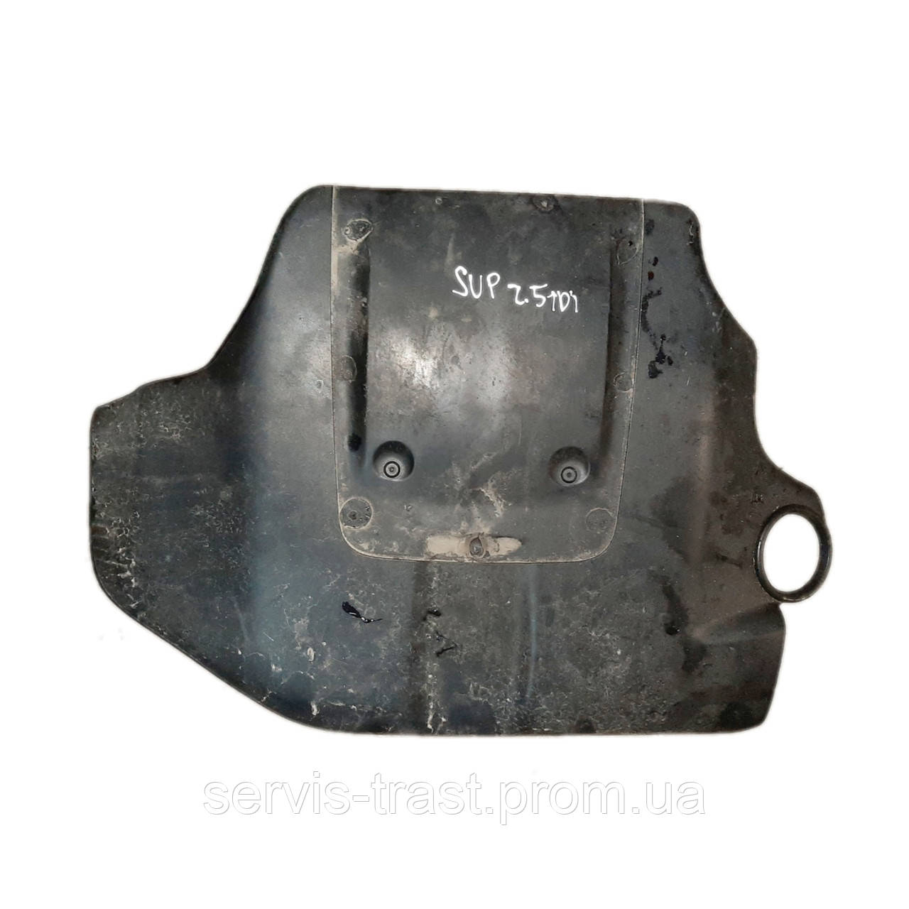 Декоративний захист двигуна Skoda Superb 2.5TDi
