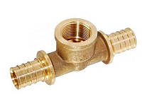 Тройник с внутренней резьбой General Fittings 3/4" Х 25 (3,5мм) (340012H052535A)