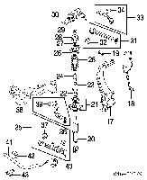 Ступица передняя (левая правая) Volkswagen Passat B5 8D0407257S 8D0407258S