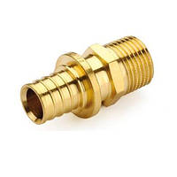 Муфта с наружной резьбой General Fittings 3/4" Х 25 (3,5мм) (340001H052535A)