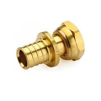 Муфта с накидной гайкой General Fittings 1/2" Х 20 (2,8мм) (3400C7H042028A)