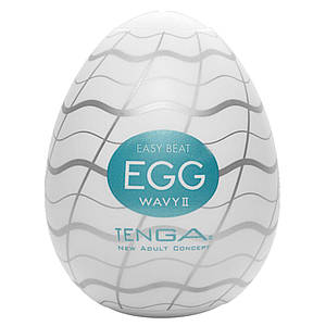 Мастурбатор яйце Tenga Egg Wavy II SO5487